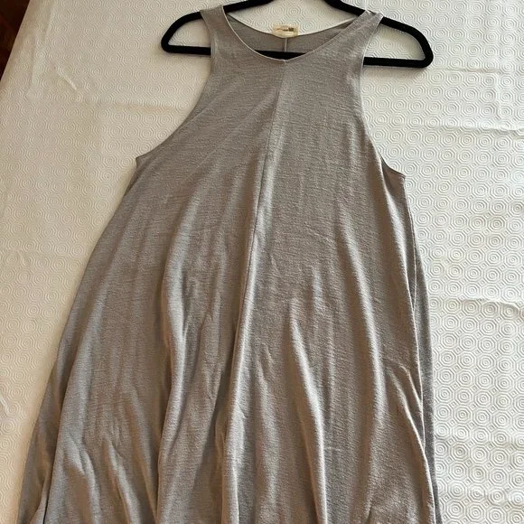 Gray artizia wilfred dress size large - Picture 3 of 8